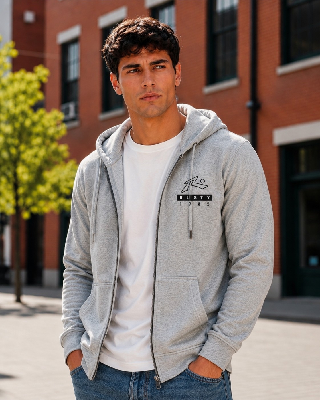 Campera  Rústica Estampada ( D ) - Imagen 2