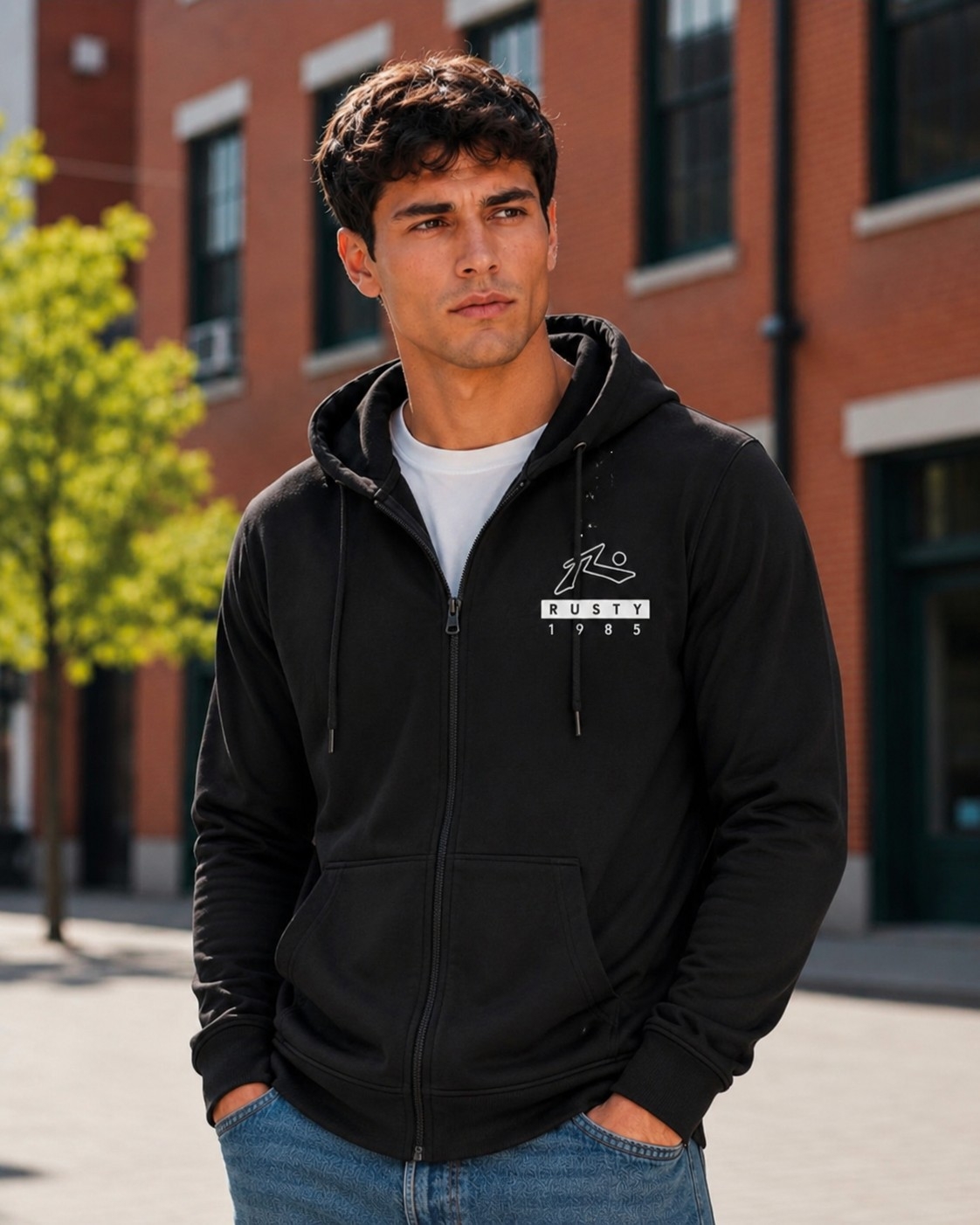 Campera  Rústica Estampada ( D ) - Imagen 3