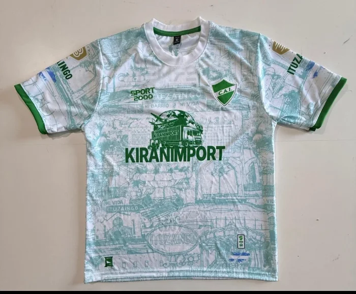 Camiseta de Ituzaingó