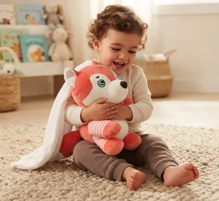 Peluche con Manta