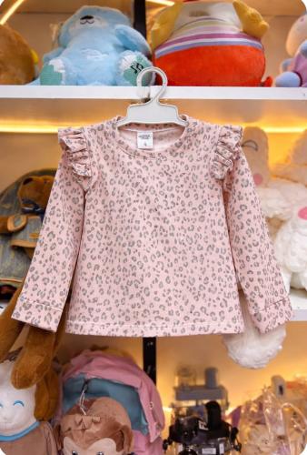 Buzo Print Pink