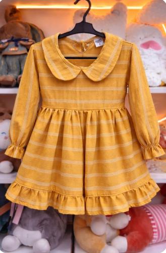 Vestido Mostaza