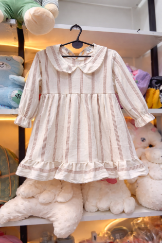 Vestido Rayas