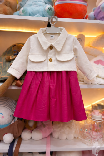 Conjunto White Pink