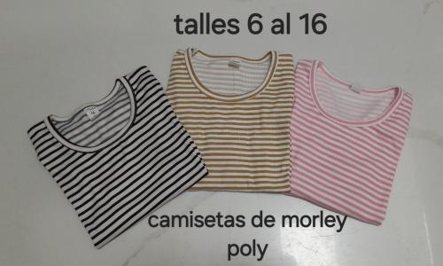 Camisetas de Morley Rayado