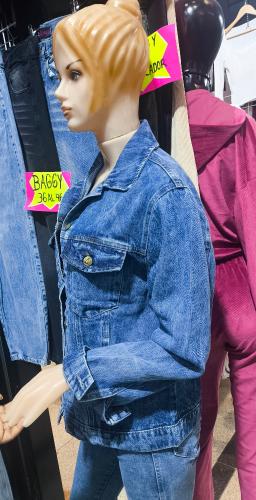 Campera Overzize con Bolsillos Nevado Azul - Miniatura 3
