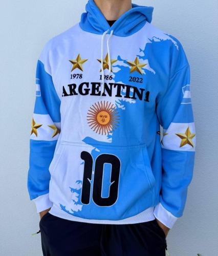 Buzo de Friza de Argentina Sublimados - Miniatura 2