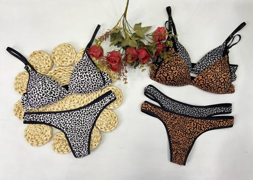 Conjunto Gamuzado Animal Print