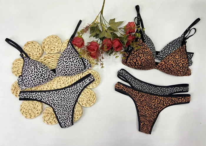 Conjunto Gamuzado Animal Print