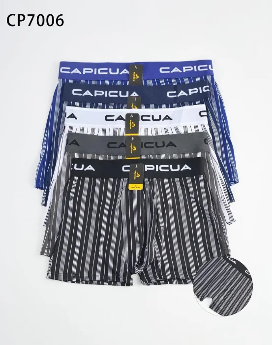 Boxer Seda Fria Capicua -lenceria Micatu