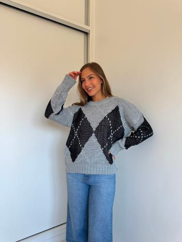 Sweater de Lana Acrílica / Belen