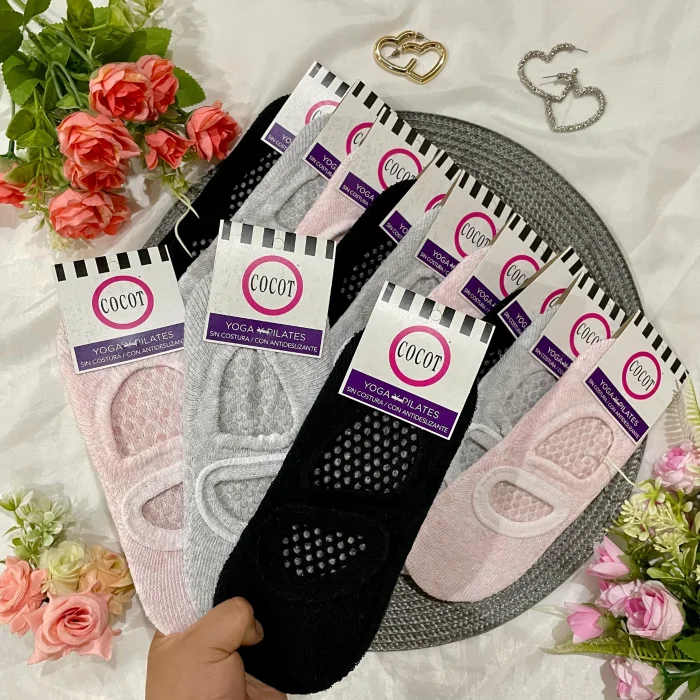Medias de Yoga / Pilates Cocot -lenceria Micatu