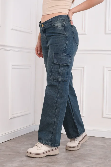 Wide Leg Cargo. Rigido