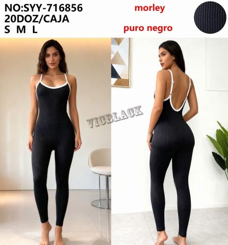 Catsuit Largo Seamless sin Frunce - Miniatura 6