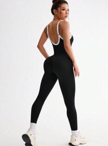 Catsuit Largo Seamless sin Frunce - Miniatura 2