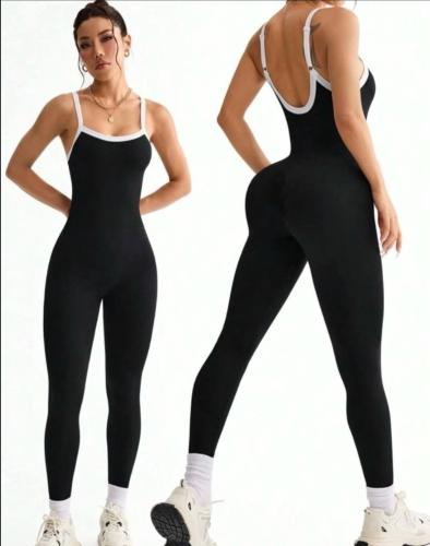 Catsuit Largo Seamless sin Frunce - Miniatura 4