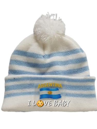 Gorrito de Lana Argentina - Miniatura 2