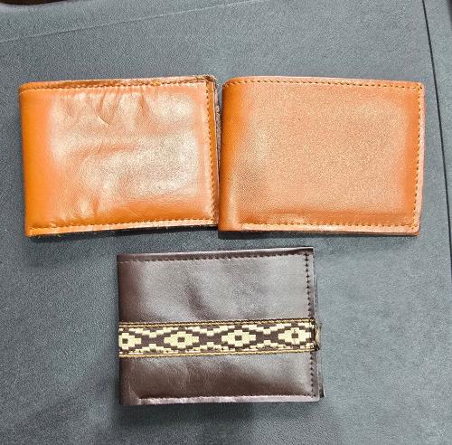 Billetera de Cuero 100% Cuero