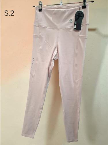 Calza Lisa Rosa Talle S Marca Irun - Miniatura 3