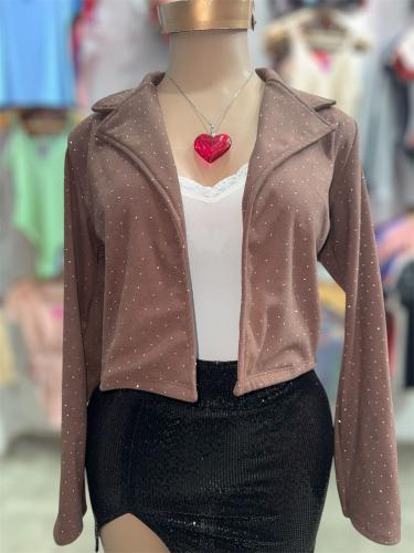 Blazer con Piedreria