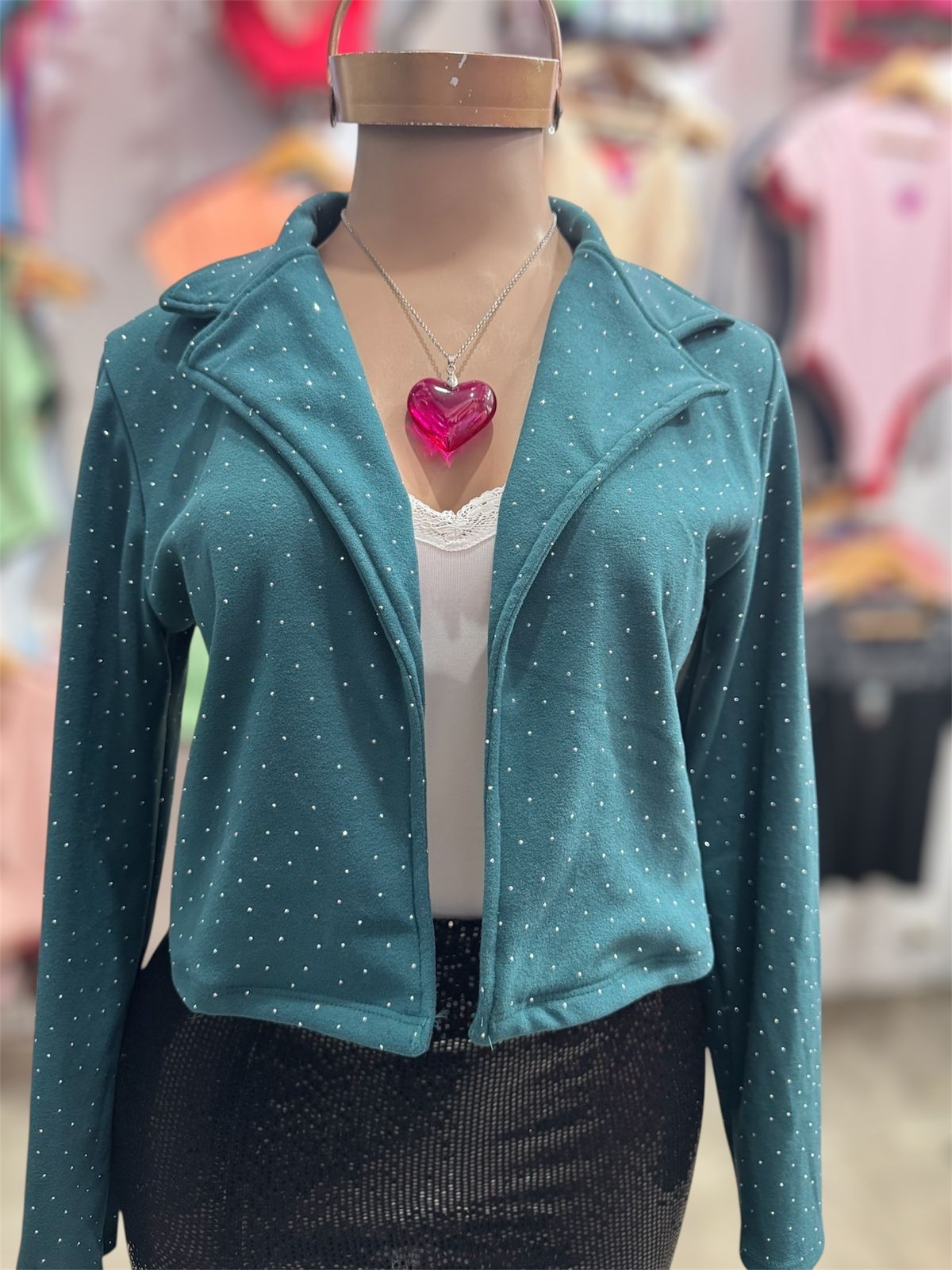 Blazer con Piedreria - Imagen 2
