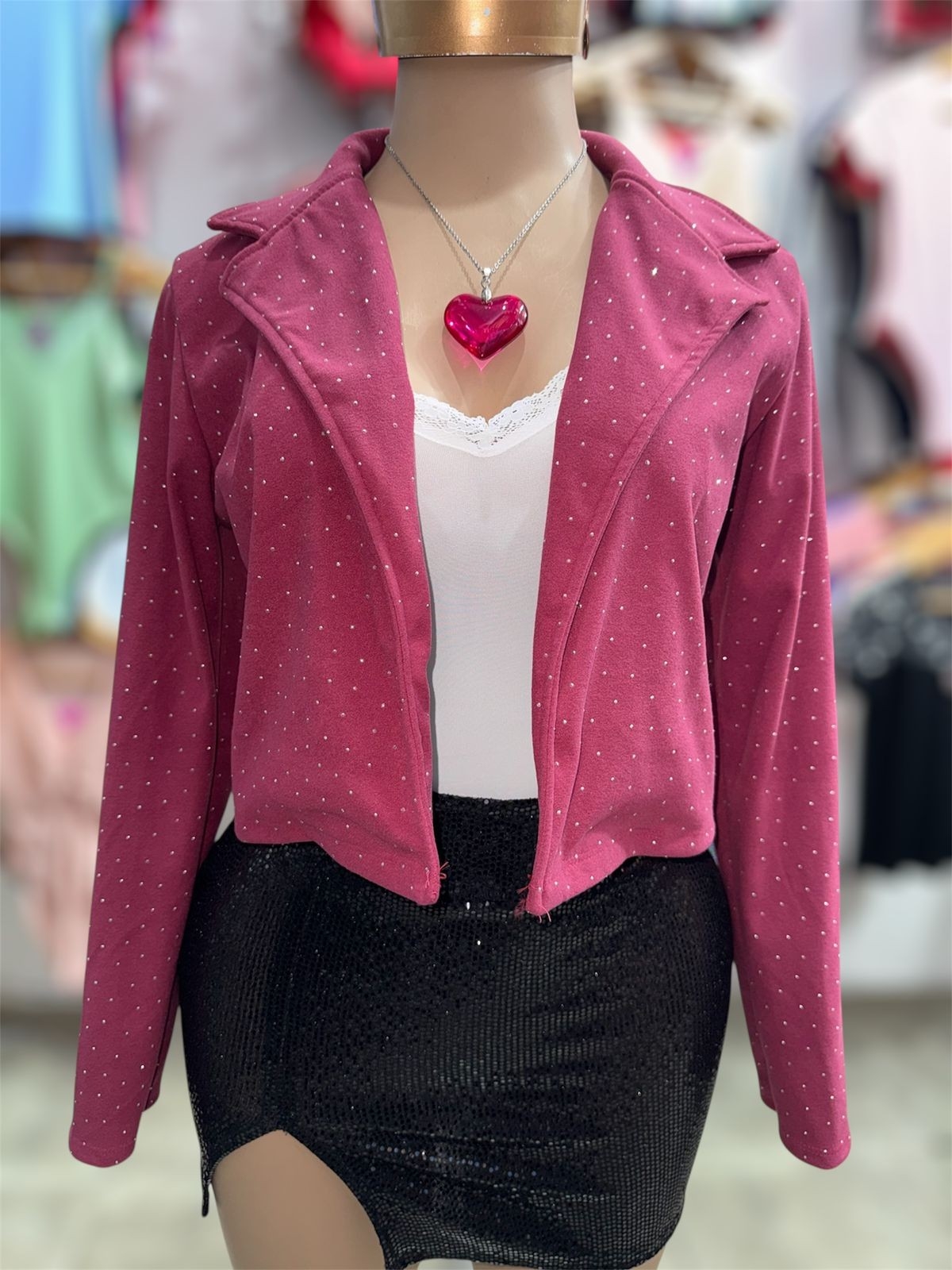 Blazer con Piedreria - Imagen 3