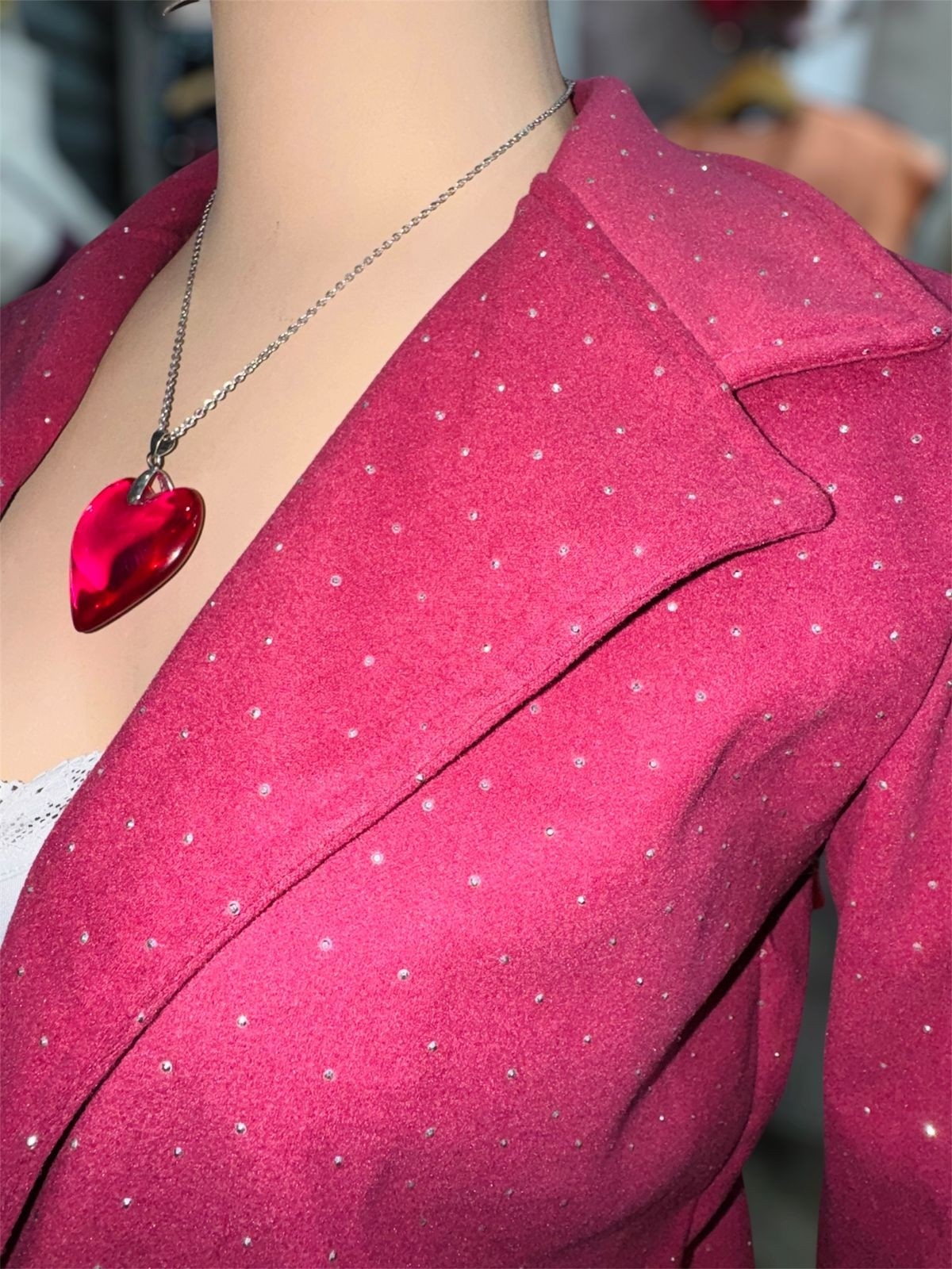 Blazer con Piedreria - Imagen 4