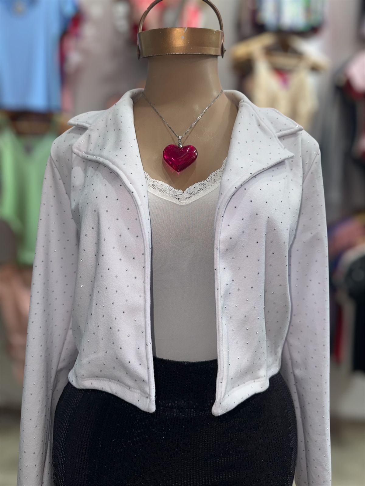 Blazer con Piedreria - Imagen 5