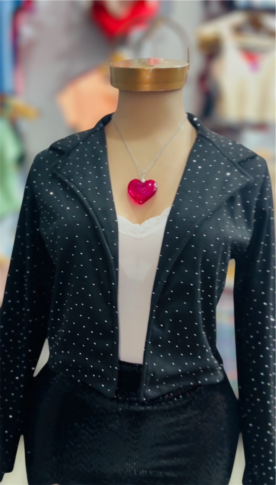 Blazer con Piedreria - Imagen 6