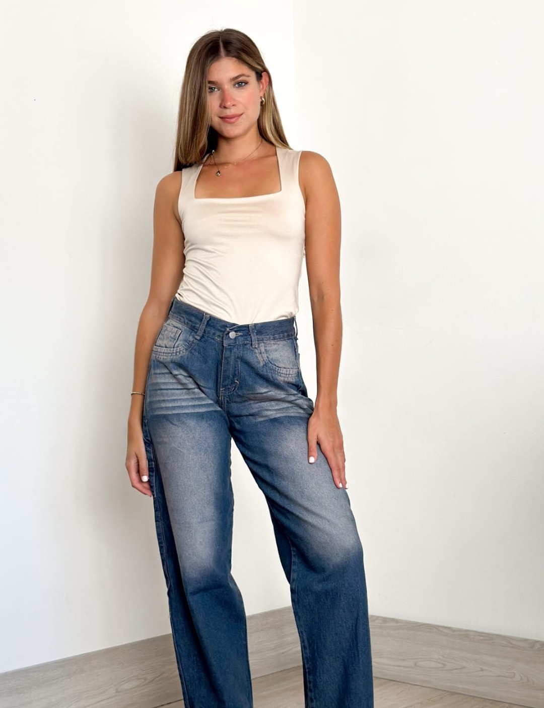 Baggy Jeans Carpintero - Imagen 1