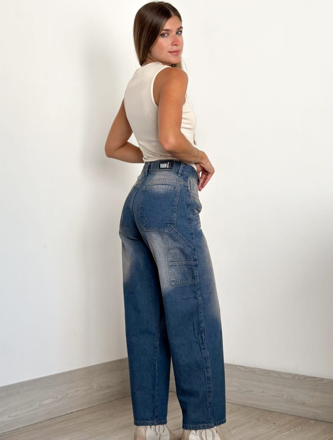 Baggy Jeans Carpintero - Imagen 2