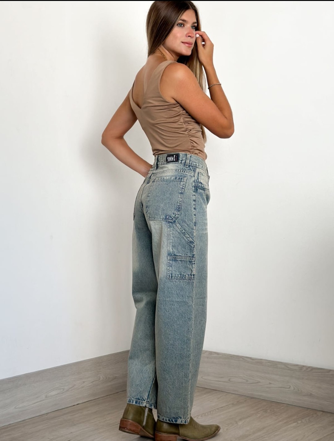 Baggy Jeans Carpintero - Imagen 3