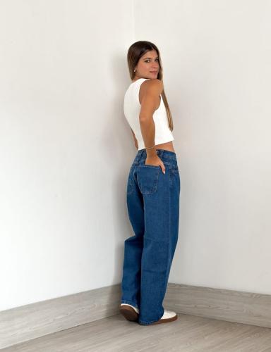 Baggy Jeans con Bolsillo Delantero - Miniatura 2