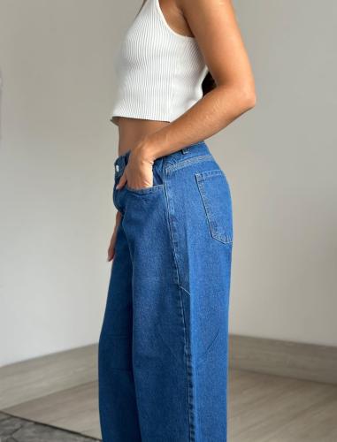 Baggy Jeans con Bolsillo Delantero - Miniatura 3