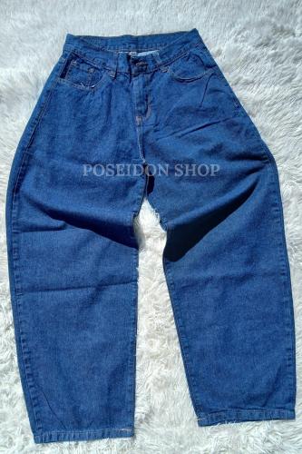 Baggy Jeans con Bolsillo Delantero - Miniatura 6