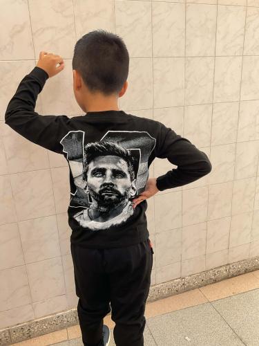 Camiseta de Nene Messi Reflex - Miniatura 2