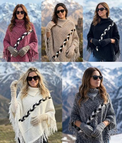 Ponchos de Lana
