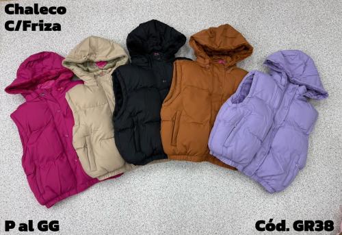 Chalecos de Dama