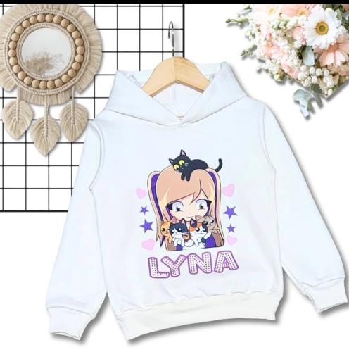Buzo de Lyna de Nena con Capucha - Miniatura 2