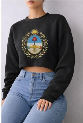 Buzo Crop Argentina