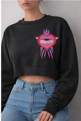 Buzo Crop Ojo