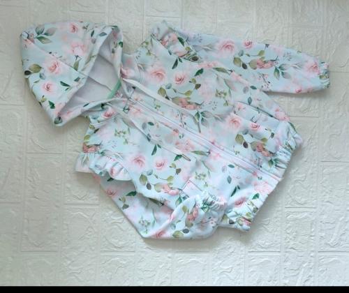 Campera de Nena Floreada