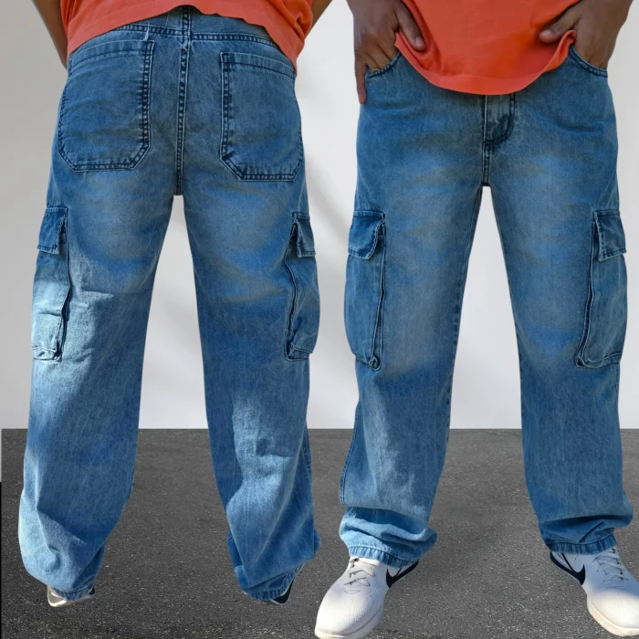 Pantalón Baggy Cargo