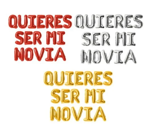 Globo Quieres Ser Mí Novia