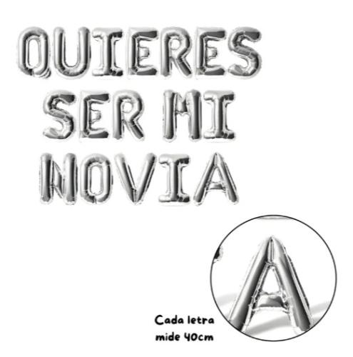 Globo Quieres Ser Mí Novia - Miniatura 3