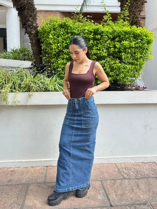 Polleras de Jeans