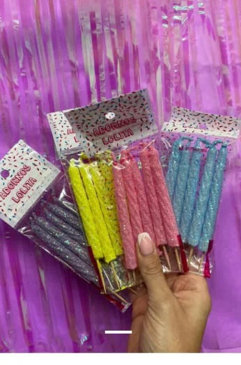 Velas X5 Unidades