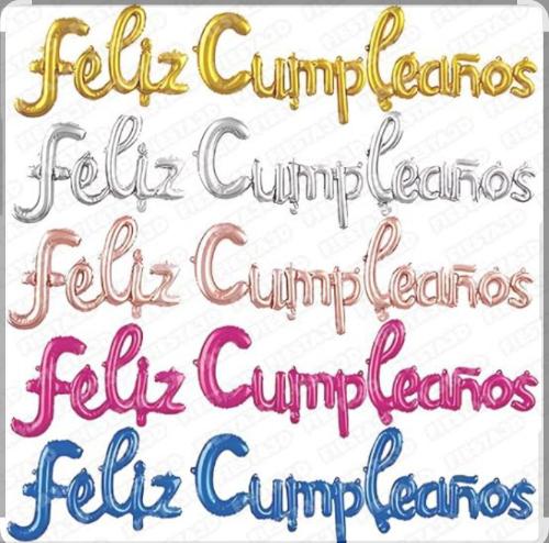 Feliz Cumpleaños Globo - Miniatura 2