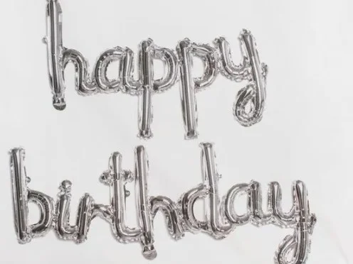 Happy Birthay Globo