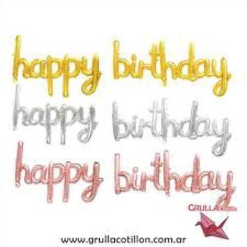 Happy Birthay Globo - Miniatura 2